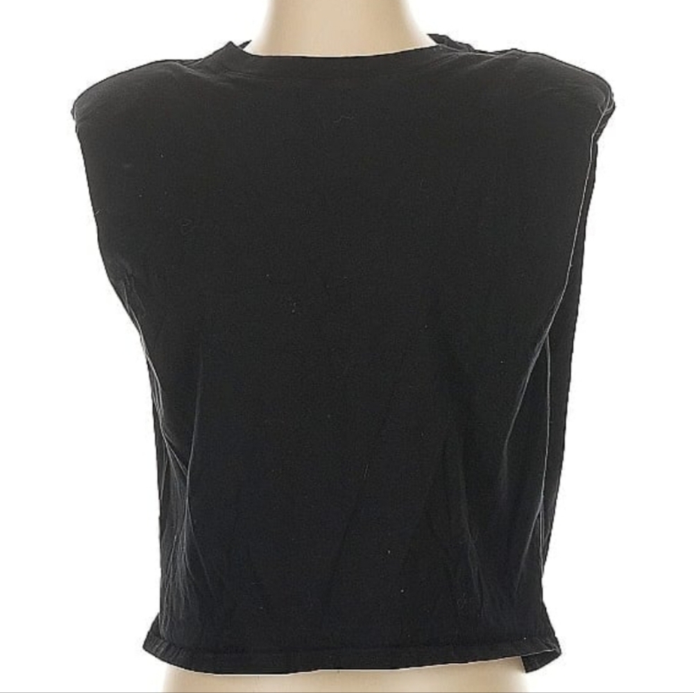 Babaton Shoulder Pad Top